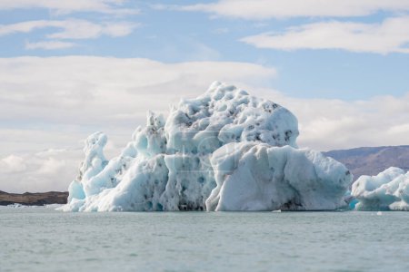 Foto de Icebergs en Laguna de Jkulsrin, Islandia - Imagen libre de derechos