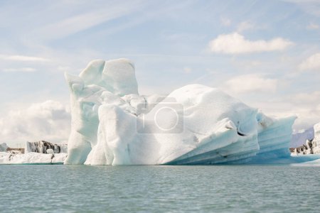 Foto de Icebergs en Laguna de Jkulsrin, Islandia - Imagen libre de derechos