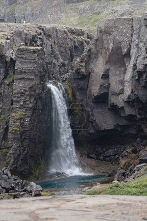 Foto de Foladafoss, ringroad, cascada en Islandia - Imagen libre de derechos