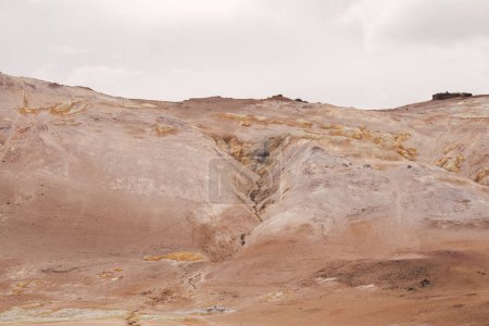 Foto de Valle de la taza de Hverir en Islandia - Imagen libre de derechos