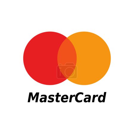 Credit money card, plastic debit, bank card icon vector illustration eps 10 file.
