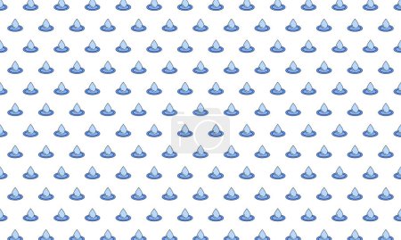 Hydrology icon pattern on white background. Vector Illustration