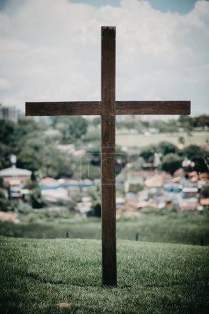 Foto de A cruz esta vazia - Imagen libre de derechos