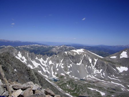 Photo for Beautiful view from top of Quandary Peak, Colorado  14,271' - Royalty Free Image