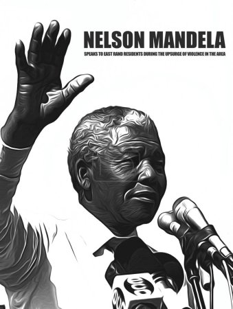 Téléchargez les photos : Nelson Mandela Fond d'écran mobile ou Illustrations Utilisation. - en image libre de droit