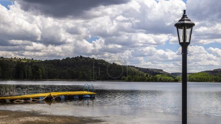 Photo for Lagunas de Ruidera in the province of Ciudad Real, Spain - Royalty Free Image