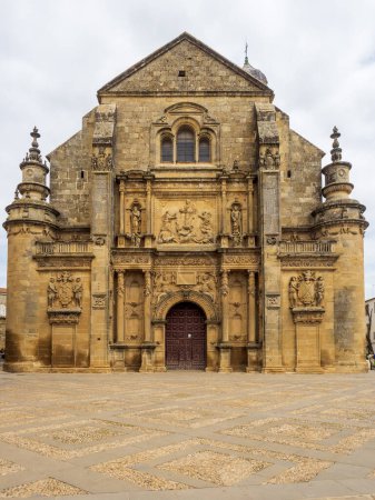 Fassade der Kathedrale von Ubeda