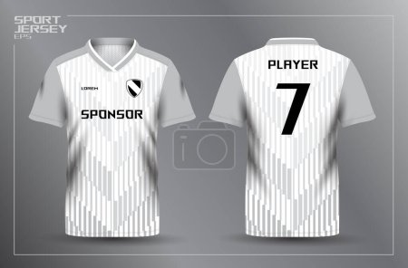 sport football soccer jersey shirt template
