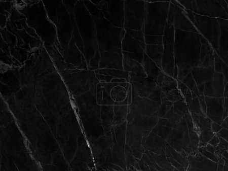 Photo for Black marble texture abstract background - Royalty Free Image