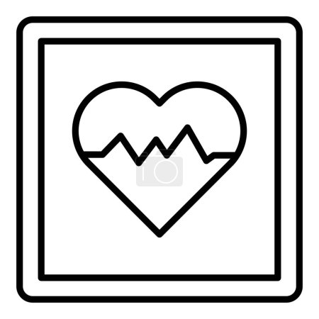 Téléchargez les illustrations : Vector Design Illustration Defibrillator Icon Style - en licence libre de droit