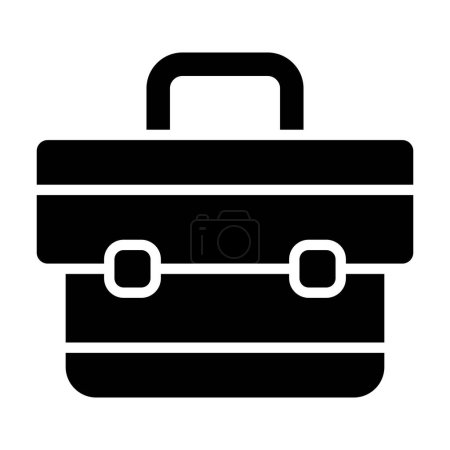Illustration for Briefcase. web icon simple illustration - Royalty Free Image