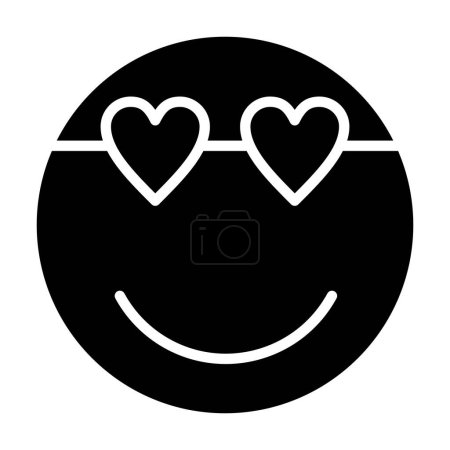 Illustration for Emoji. web icon simple illustration - Royalty Free Image