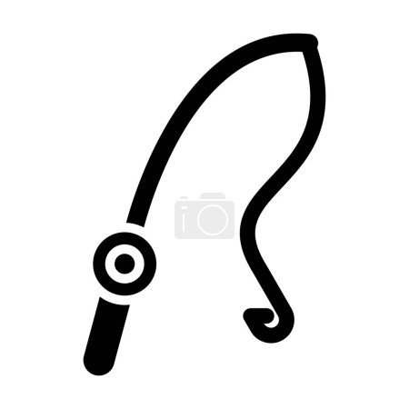 Illustration for Ear icon vector illustration - Royalty Free Image