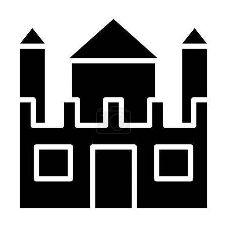 Illustration for Building. web icon simple illustration - Royalty Free Image