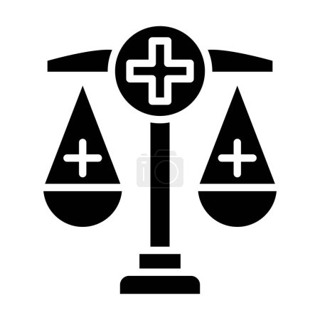 Ilustración de Icono de la Ley de Salud vector, ilustración - Imagen libre de derechos
