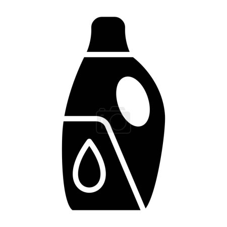 Illustration for Spray. web icon simple illustration - Royalty Free Image