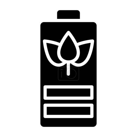 Illustration for Battery icon vector. outline electric heater sign. isolated contour symbol illustration - Royalty Free Image