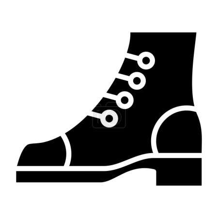 Illustration for Shoe. web icon simple illustration - Royalty Free Image