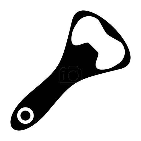 Illustration for Wrench. web icon simple illustration - Royalty Free Image