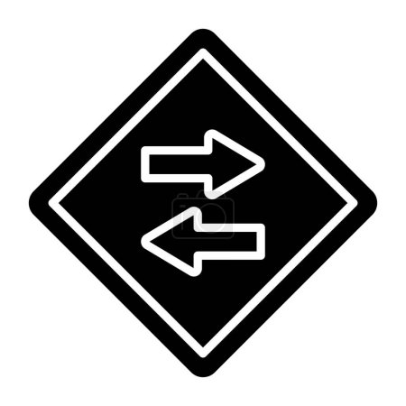 Illustration for Vector illustration of traffic signs - Royalty Free Image