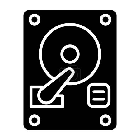 Illustration for Vector illustration of computer icon - Royalty Free Image