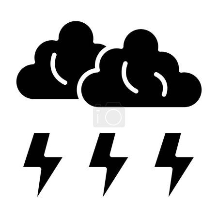 Illustration for Weather icon set, vector illustration - Royalty Free Image