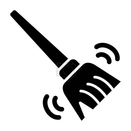 Illustration for Hand holding a megaphone, vector illustration - Royalty Free Image