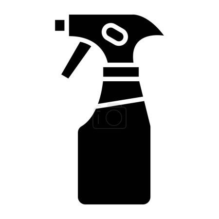Illustration for Cleaning. web icon simple illustration - Royalty Free Image