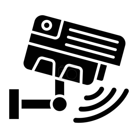 Ilustración de Icono de reparación de coche. esquema ilustración de los iconos vectoriales de drones para web - Imagen libre de derechos