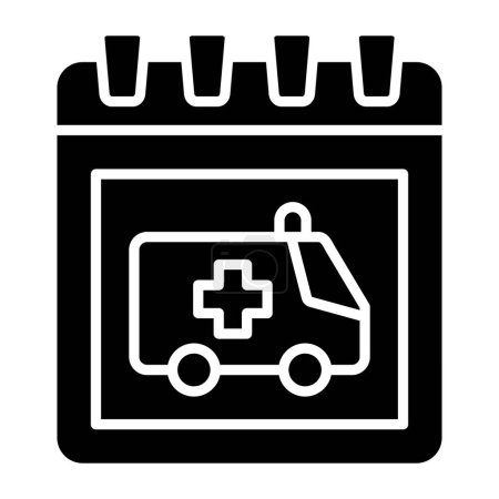 Illustration for First aid icon vector illustration - Royalty Free Image