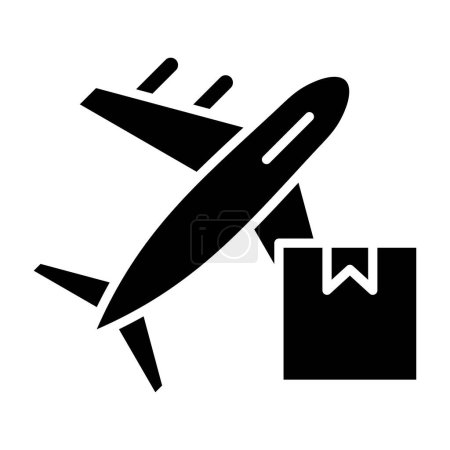 Illustration for Airplane icon vector illustration - Royalty Free Image