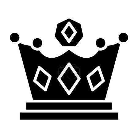 Illustration for Crown icon, vector illustration - Royalty Free Image