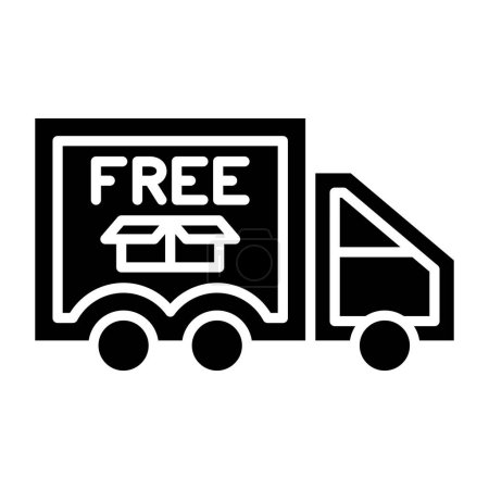 Illustration for Fast delivery icon vector illustration - Royalty Free Image
