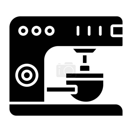 Illustration for Mixer icon, vector illustration simple design - Royalty Free Image