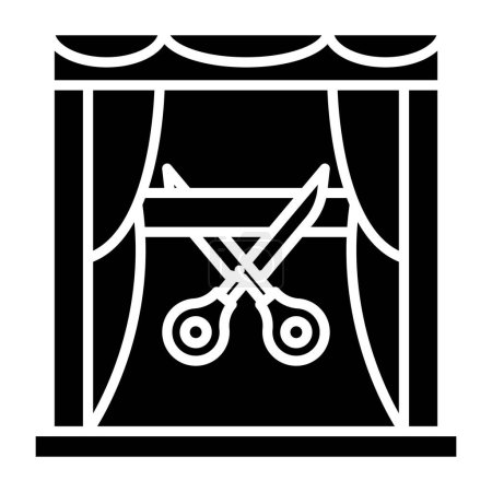 Illustration for Ceremony web icon simple illustration - Royalty Free Image