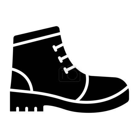 Ilustración de Dubai Zapatos icono web ilustración simple - Imagen libre de derechos
