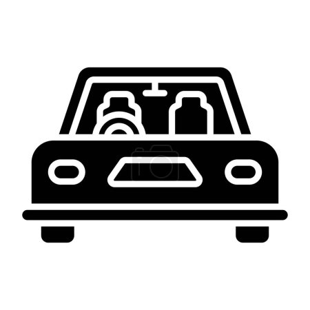 Illustration for Car icon vector illustration - Royalty Free Image