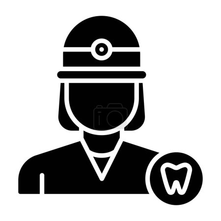 Photo for Doctor. web icon simple illustration - Royalty Free Image