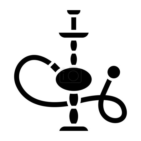 Ilustración de Ilustración vectorial del icono de la cachimba - Imagen libre de derechos