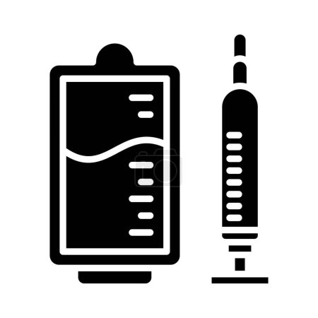 Illustration for Medical Consumables simple icon, vector illustration - Royalty Free Image