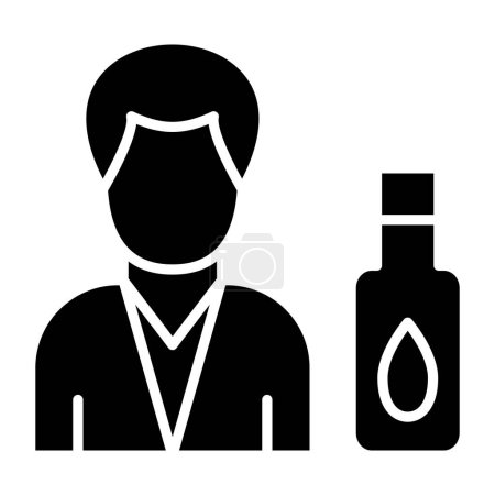 Illustration for Keep Hydrated icon, vector illustration - Royalty Free Image
