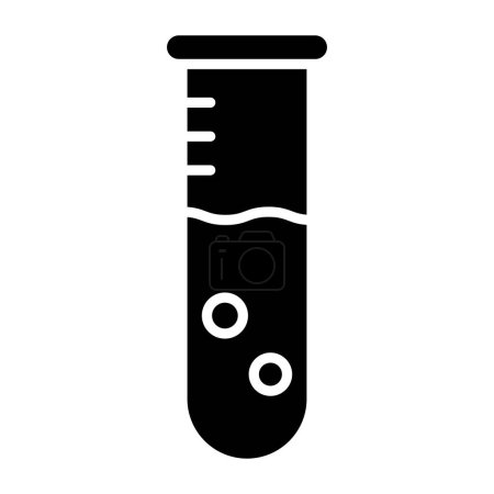 Illustration for Test Tube simple icon, vector illustration - Royalty Free Image