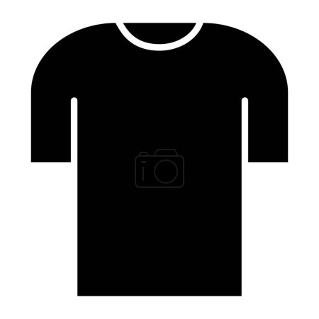 Illustration for T-shirt. web icon simple illustration - Royalty Free Image