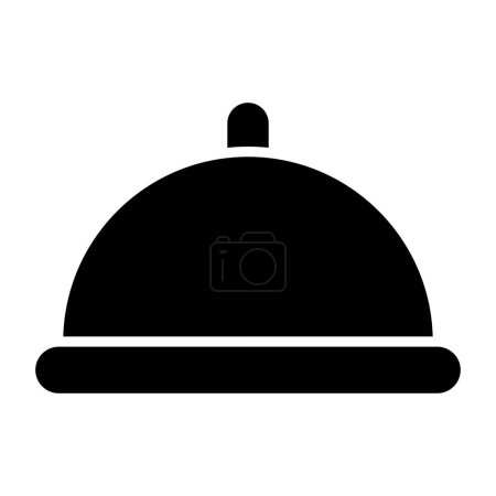 Illustration for Food simple icon, vector illustration - Royalty Free Image