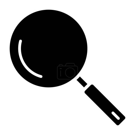 Illustration for Search simple icon, vector illustration - Royalty Free Image
