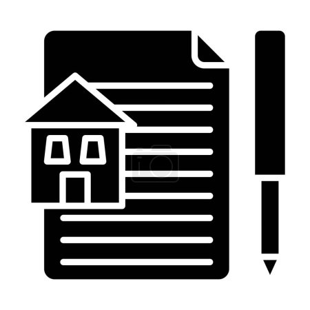 Illustration for Leaseing simple icon, vector illustration - Royalty Free Image