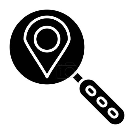 Illustration for Gps navigation. simple design - Royalty Free Image