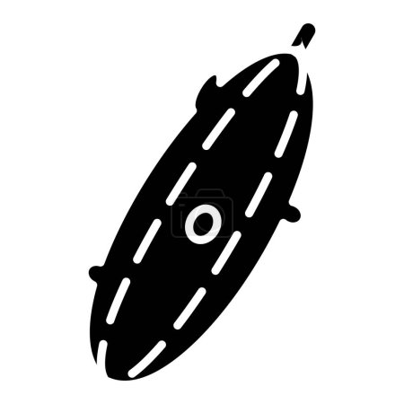 Illustration for Pickle icon, vector illustration - Royalty Free Image