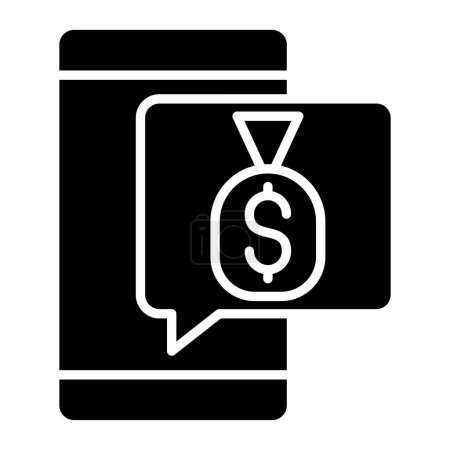 Ilustración de Icono del presupuesto, ilustración del vector - Imagen libre de derechos