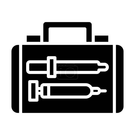 Illustration for Medical Equipment icon vector illustration - Royalty Free Image